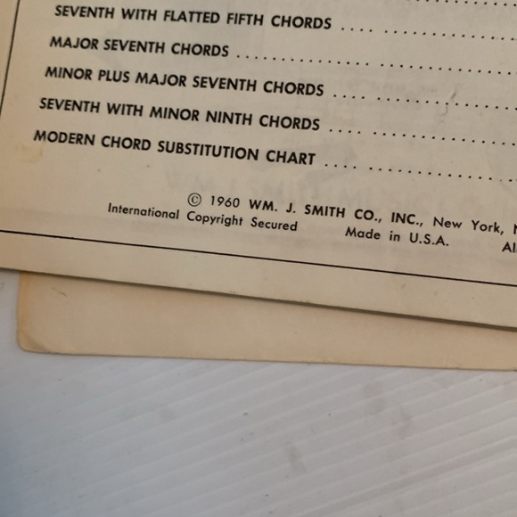 Guitar cords vintage learning magazine/book - Picture 10 of 10